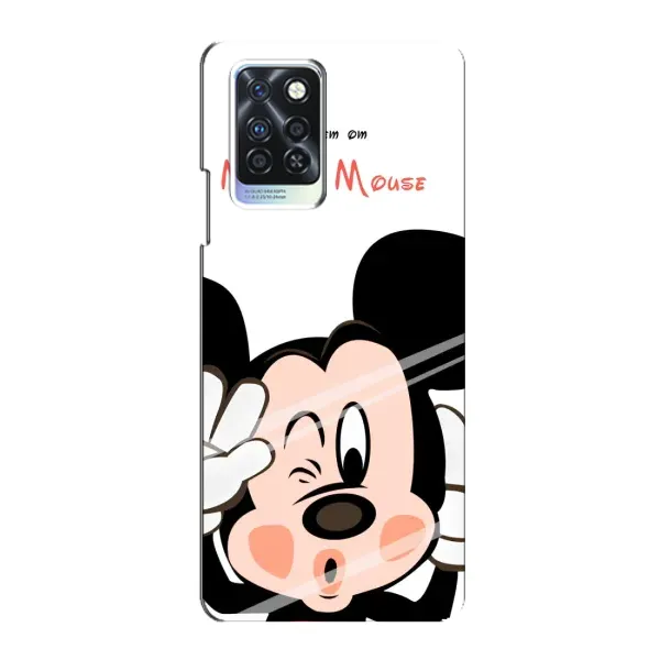 Чехол с рисунком «Mickey Mouse» для Infinix Note 10 Pro Чехол с рисунком «Mickey Mouse» для Infinix Note 10 Pro