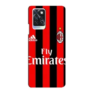 Чехлы с ТОП Футбольными клубами на Infinix Note 10 Pro (Milan)