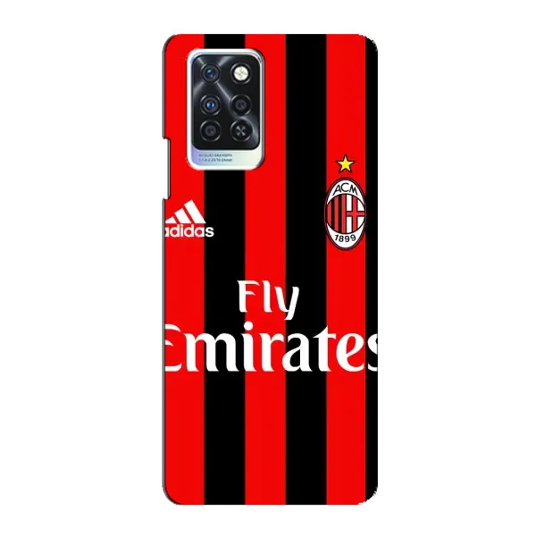 Чехол с рисунком «Milan» для Infinix Note 10 Pro