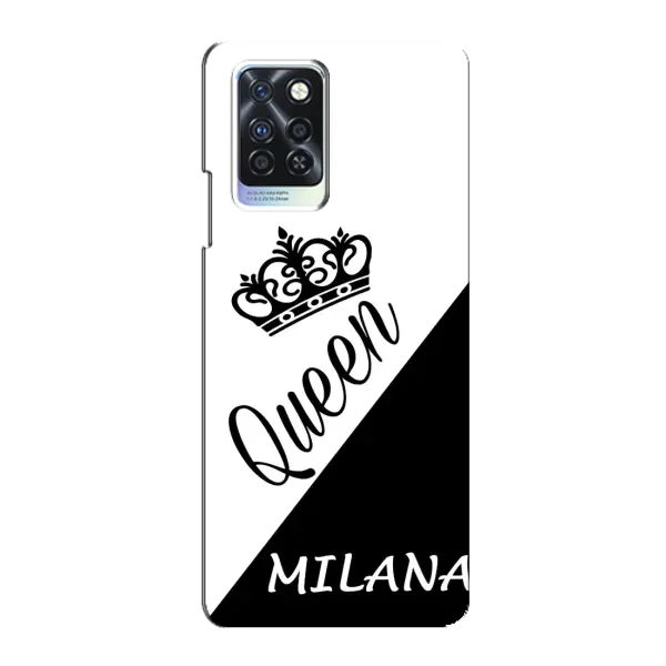 Чехол с рисунком «MILANA» для Infinix Note 10 Pro Чехол с рисунком «MILANA» для Infinix Note 10 Pro