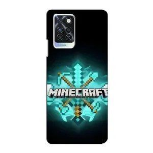 Чохол майнкрафт для Infinix Note 10 Pro (MineCraft 2)