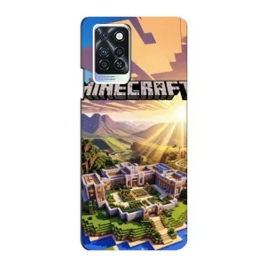 Чохол майнкрафт для Infinix Note 10 Pro (MINECRAFT)