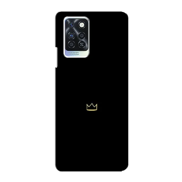 Чехол с рисунком «Мини корона» для Infinix Note 10 Pro Чехол с рисунком «Мини корона» для Infinix Note 10 Pro