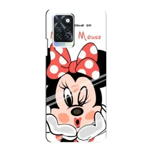 Чохли для телефонів Infinix Note 10 Pro - Дісней (Minni Mouse)