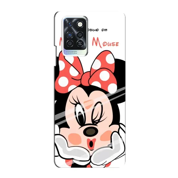 Чехол с рисунком «Minni Mouse» для Infinix Note 10 Pro Чехол с рисунком «Minni Mouse» для Infinix Note 10 Pro