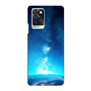 Чехлы КОСМОС для Infinix Note 10 Pro (Млечный путь)