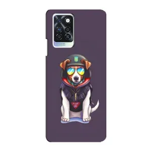 Чохол з принтом Песика Патрон для Infinix Note 10 Pro (Модний Патрон)