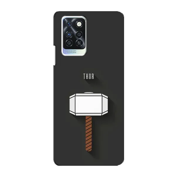 Чехол с рисунком «Молот Тора» для Infinix Note 10 Pro Чехол с рисунком «Молот Тора» для Infinix Note 10 Pro