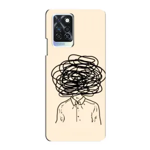 Чохли з сенсом на Infinix Note 10 Pro (Думки)