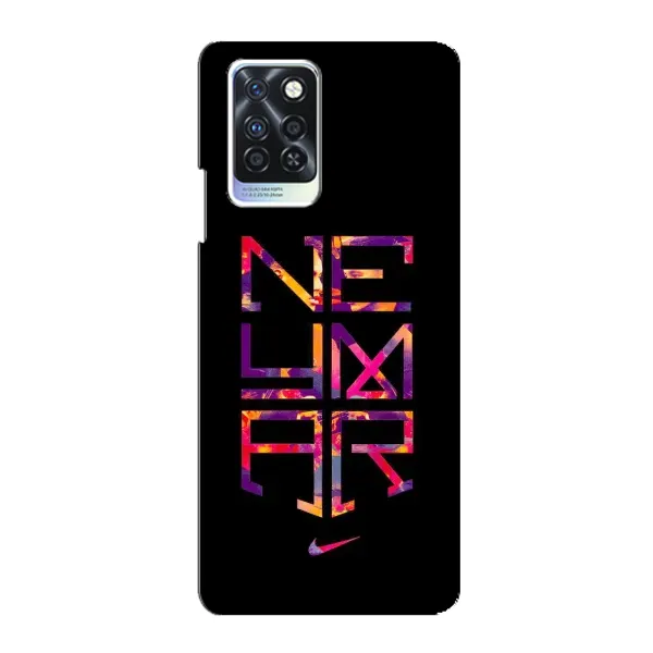 Чехол с рисунком «N E Y M A R» для Infinix Note 10 Pro Чехол с рисунком «N E Y M A R» для Infinix Note 10 Pro