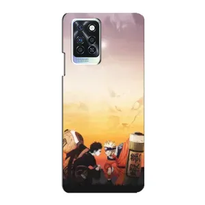Чехлы с принтом Наруто на Infinix Note 10 Pro (Наруто Гаара)
