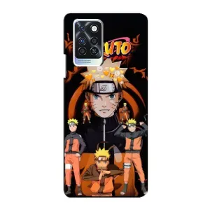 Чехлы с принтом Наруто на Infinix Note 10 Pro (Naruto герой)