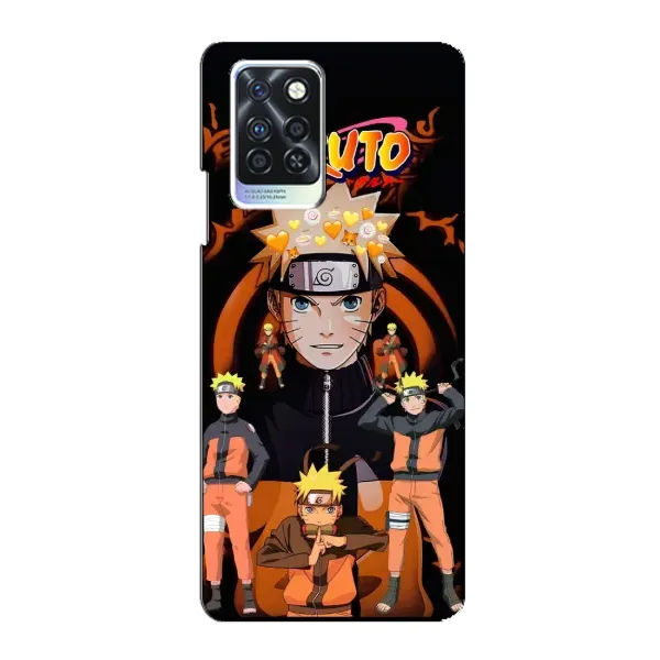Чехол с рисунком «Naruto герой» для Infinix Note 10 Pro Чехол с рисунком «Naruto герой» для Infinix Note 10 Pro