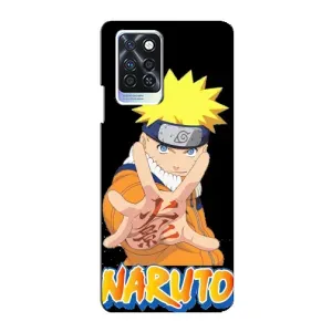 Чехлы с принтом Наруто на Infinix Note 10 Pro (Naruto)