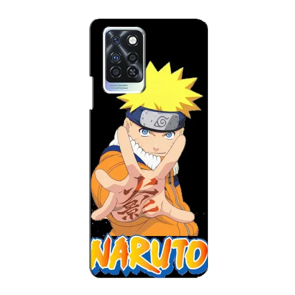 Чехол с рисунком «Naruto» для Infinix Note 10 Pro Чехол с рисунком «Naruto» для Infinix Note 10 Pro
