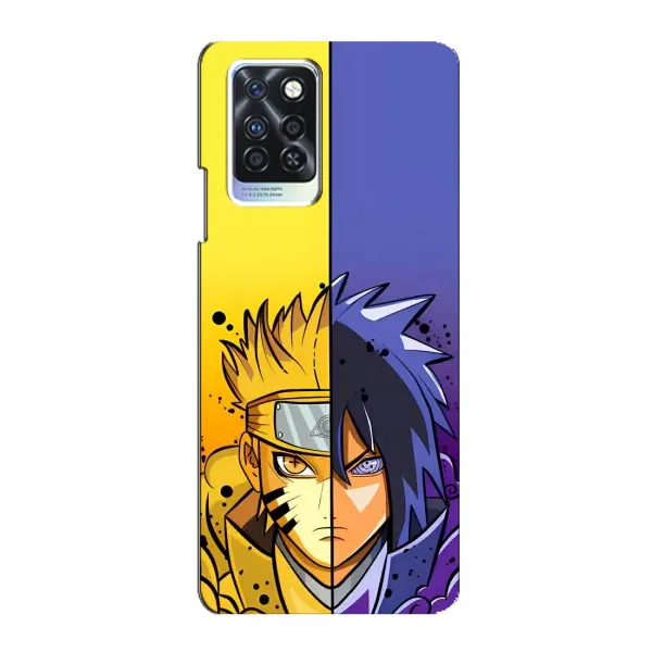 Чехол с рисунком «Naruto Vs Sasuke» для Infinix Note 10 Pro Чехол с рисунком «Naruto Vs Sasuke» для Infinix Note 10 Pro