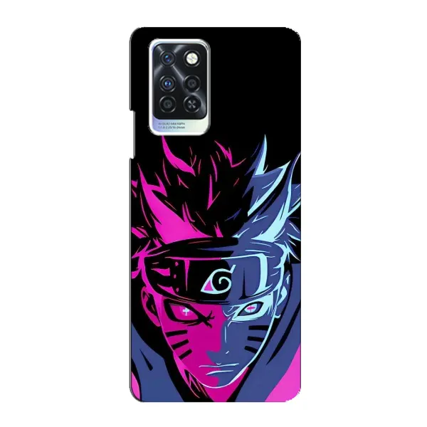 Чехол с рисунком «Naruto» для Infinix Note 10 Pro Чехол с рисунком «Naruto» для Infinix Note 10 Pro