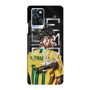 Силіконовий Чохол для Infinix Note 10 Pro (Neymar 10)