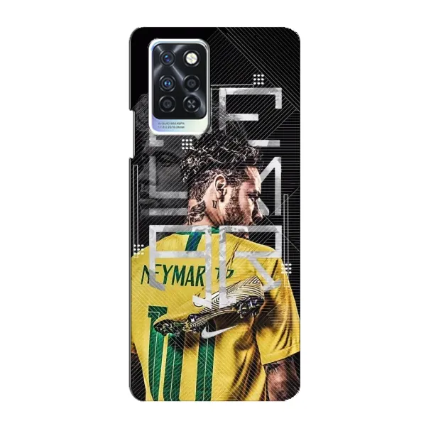 Чехол с рисунком «Neymar 10» для Infinix Note 10 Pro Чехол с рисунком «Neymar 10» для Infinix Note 10 Pro