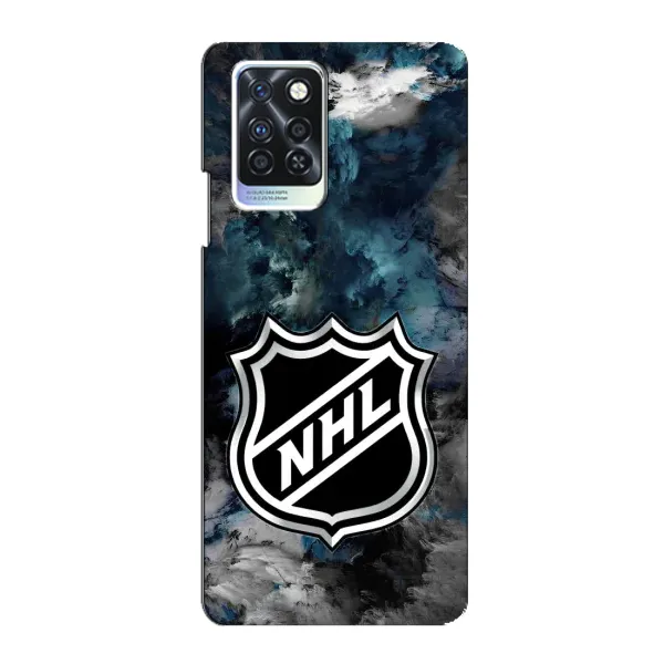 Чохол з малюнком «NHL хокей» для Infinix Note 10 Pro Чохол з малюнком «NHL хокей» для Infinix Note 10 Pro