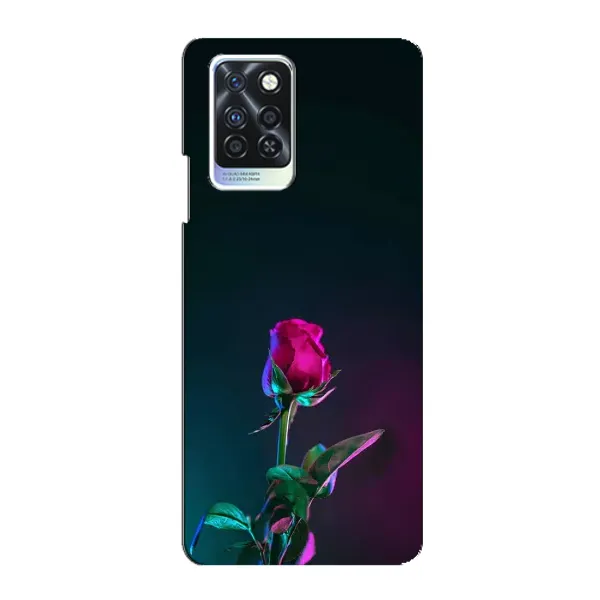 Чехол с рисунком «Ночная роза» для Infinix Note 10 Pro Чехол с рисунком «Ночная роза» для Infinix Note 10 Pro