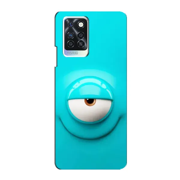 Чехол с рисунком «Одноглазик» для Infinix Note 10 Pro Чехол с рисунком «Одноглазик» для Infinix Note 10 Pro
