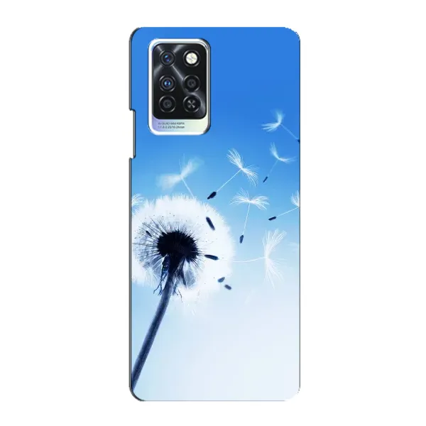 Чехол с рисунком «Одуванчик на голубом» для Infinix Note 10 Pro Чехол с рисунком «Одуванчик на голубом» для Infinix Note 10 Pro