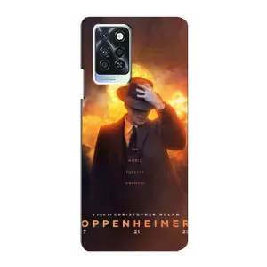 Чохол Оппенгеймер / Oppenheimer на Infinix Note 10 Pro (Оппен-геймер)