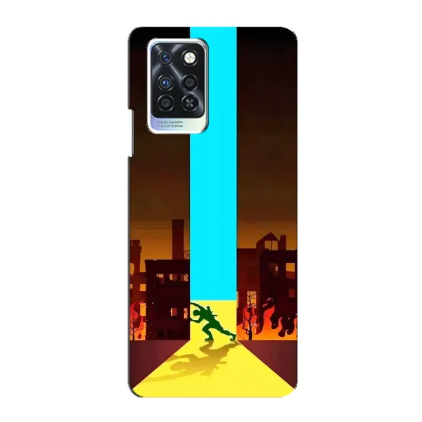 Чехол с рисунком «Освобождение» для Infinix Note 10 Pro Чехол с рисунком «Освобождение» для Infinix Note 10 Pro