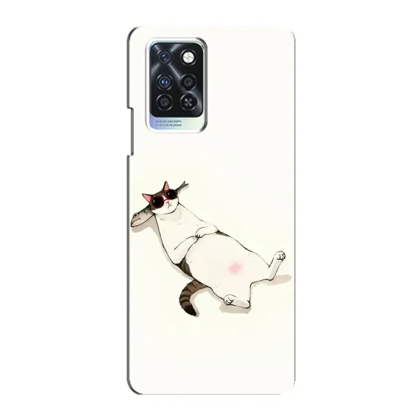 Чехол с рисунком «Отдых» для Infinix Note 10 Pro Чехол с рисунком «Отдых» для Infinix Note 10 Pro