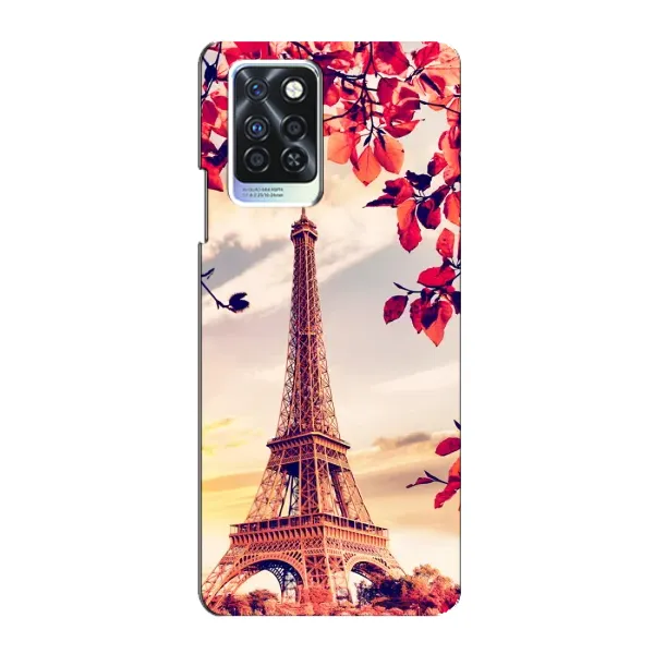 Чехол с рисунком «Paris photo» для Infinix Note 10 Pro Чехол с рисунком «Paris photo» для Infinix Note 10 Pro