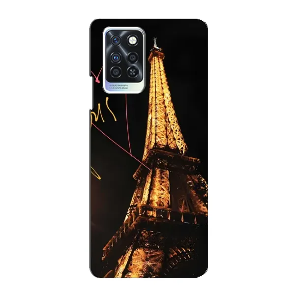 Чехол с рисунком «Paris» для Infinix Note 10 Pro Чехол с рисунком «Paris» для Infinix Note 10 Pro