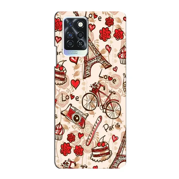 Чехол с рисунком «Париж мечта» для Infinix Note 10 Pro Чехол с рисунком «Париж мечта» для Infinix Note 10 Pro