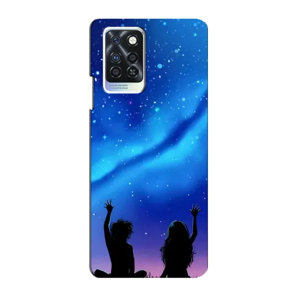 Чехол с рисунком «Парочка» для Infinix Note 10 Pro Чехол с рисунком «Парочка» для Infinix Note 10 Pro