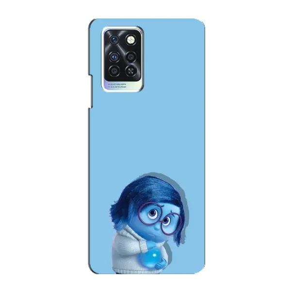 Чехол с рисунком «Печаль» для Infinix Note 10 Pro Чехол с рисунком «Печаль» для Infinix Note 10 Pro