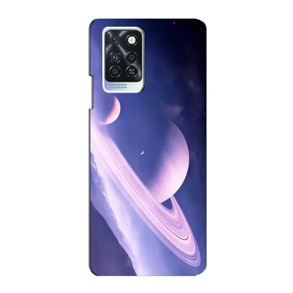 Чехол с рисунком «Планета в космосе» для Infinix Note 10 Pro Чехол с рисунком «Планета в космосе» для Infinix Note 10 Pro
