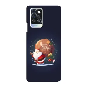 Чохол Санта Клаус для Infinix Note 10 Pro (Подарунки від Санти)