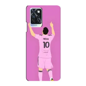Чохли Лео Мессі в Маямі на Infinix Note 10 Pro (Святкування Мессі)