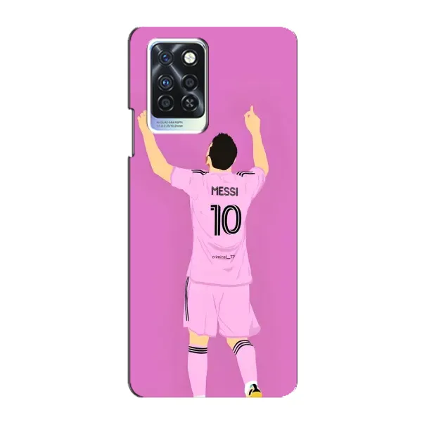 Чехол с рисунком «Празднование Месси» для Infinix Note 10 Pro Чехол с рисунком «Празднование Месси» для Infinix Note 10 Pro