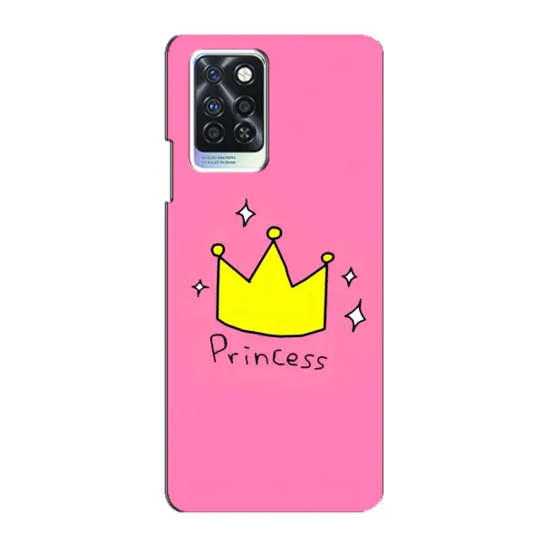 Чехол с рисунком «Princess» для Infinix Note 10 Pro Чехол с рисунком «Princess» для Infinix Note 10 Pro