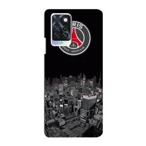 Силіконові Чохли з принтом Футбол на Infinix Note 10 Pro