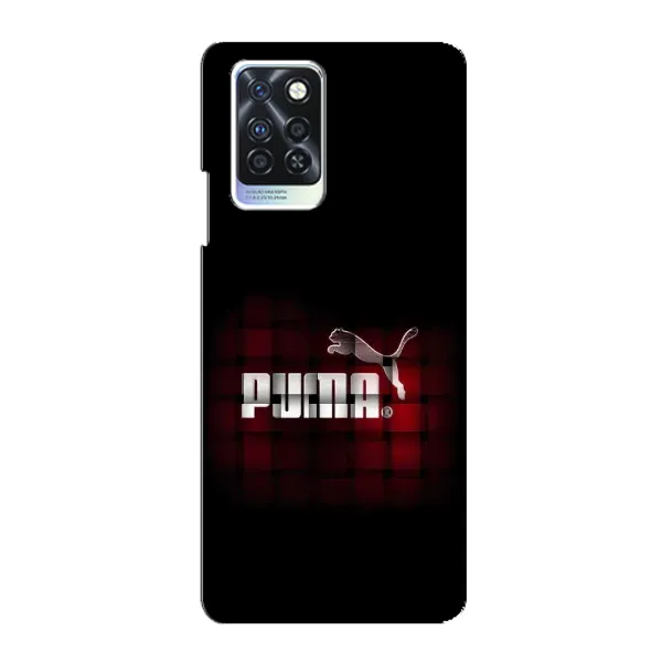 Чехол с рисунком «PUMA стиль» для Infinix Note 10 Pro Чехол с рисунком «PUMA стиль» для Infinix Note 10 Pro