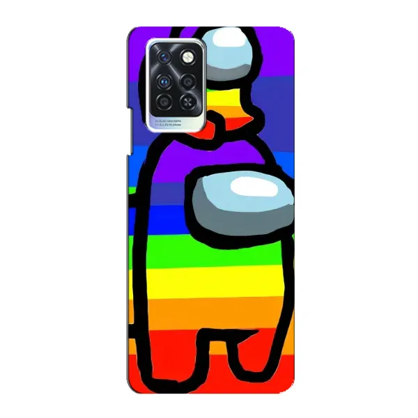 Чохол з малюнком «Райдужний» для Infinix Note 10 Pro Чохол з малюнком «Райдужний» для Infinix Note 10 Pro