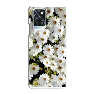 Чохол з ромашками на Infinix Note 10 Pro (Рамка в ромашках)