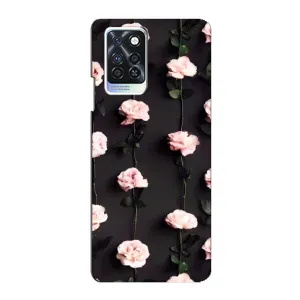 Чохли з принтом Троянд для Infinix Note 10 Pro (Троянди)