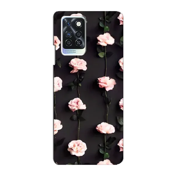 Чехол с рисунком «Розы» для Infinix Note 10 Pro Чехол с рисунком «Розы» для Infinix Note 10 Pro