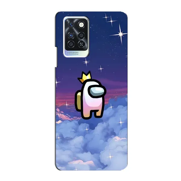 Чохол з малюнком «З Короною» для Infinix Note 10 Pro Чохол з малюнком «З Короною» для Infinix Note 10 Pro