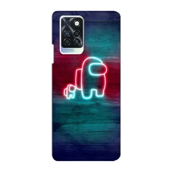 Чохол з малюнком «З вихованцем» для Infinix Note 10 Pro Чохол з малюнком «З вихованцем» для Infinix Note 10 Pro