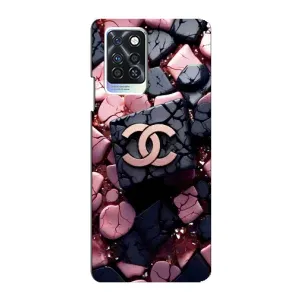 Чохол (Dior, Prada, YSL, Chanel) для Infinix Note 10 Pro (Шанель)