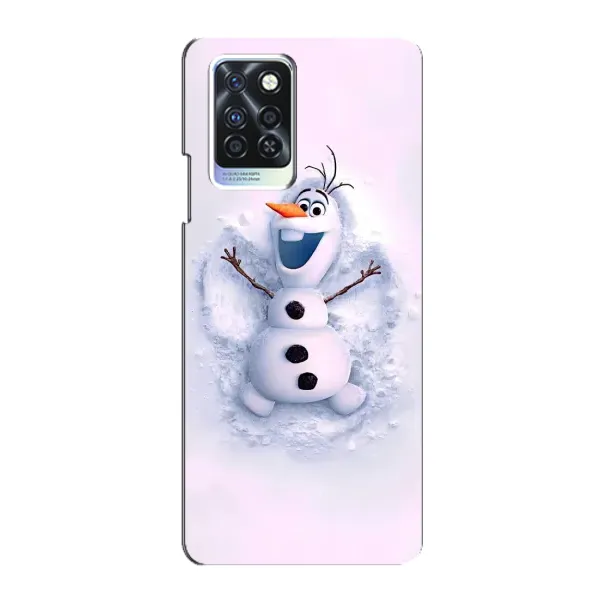 Чехол с рисунком «Снеговик Олов» для Infinix Note 10 Pro Чехол с рисунком «Снеговик Олов» для Infinix Note 10 Pro